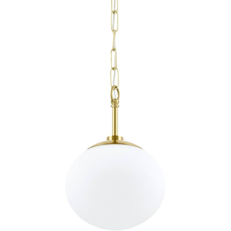 Livabliss Zariene Traditional Pendant - 8"L x 8"W x 9"H