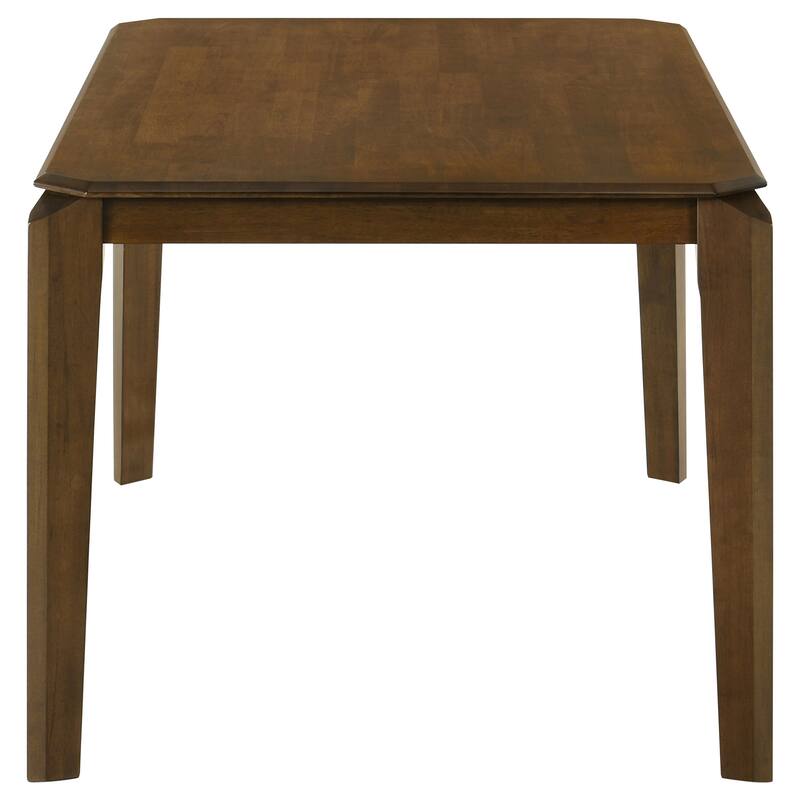 Warren Dark Brown Rectangular Dining Table