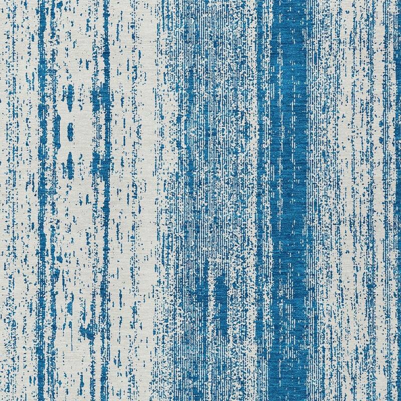 HomeRoots Striped Transitional Rectangle Outdoor Rug