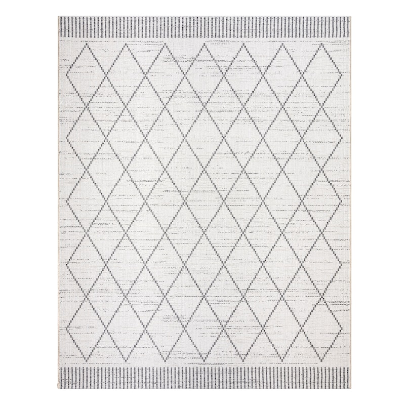 Gertmenian Ringley Luxury Thick Polypropylene Flatwoven Indoor/Outdoor Area Rug Collection