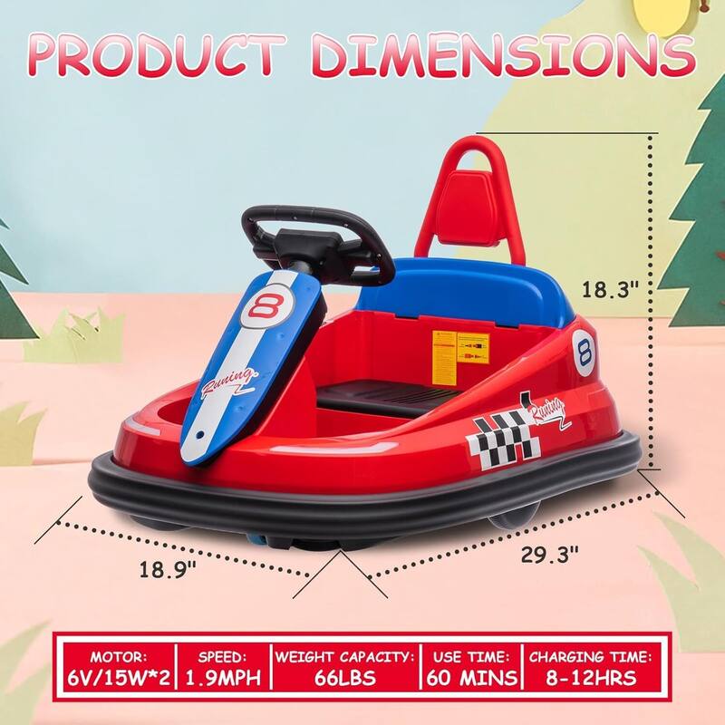 Kids Bumper Car