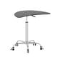 preview thumbnail 4 of 13, Portable Laptop Desk, Adjustable Height Standing Desk, Transparent