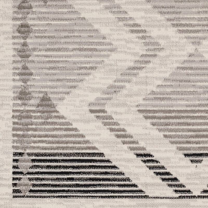 Livabliss Pisa Modern Zigzag Area Rug