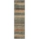 preview thumbnail 2 of 5, Machine Washable Indoor/ Outdoor Boho Global Chantille Rug