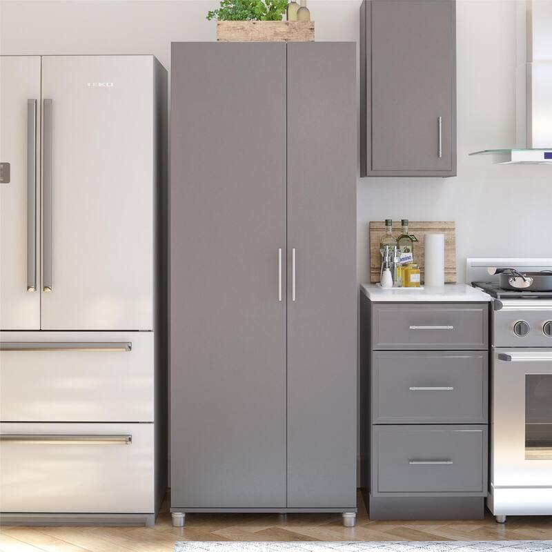 Systembuild Evolution Colwyn Tall Asymmetrical Cabinet