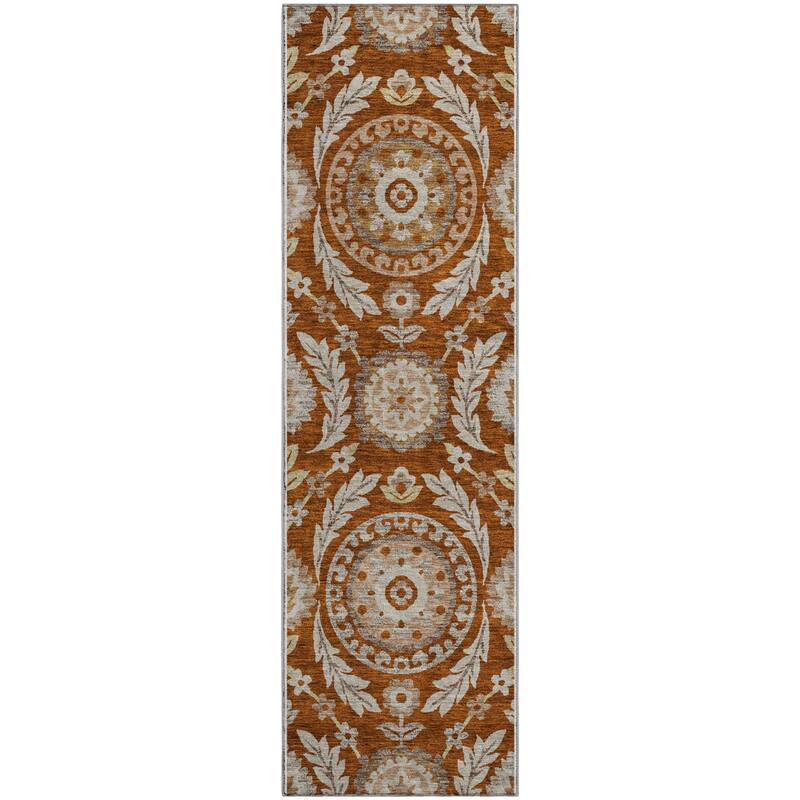 Premium Washable Super Soft Boho Global Mayfield Rug