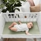 preview thumbnail 3 of 47, Muslin Bassinet Sheet, 100% Soft Cotton Fabric by Comfy Cubs