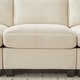 preview thumbnail 10 of 12, Multi-Seater Corduroy Sectional Sofa, Modular Settee, Included Removable Ottomans