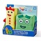 preview thumbnail 2 of 4, Hand2Mind Numberblocks 3 & 4 Playful Pals Plush - Multi