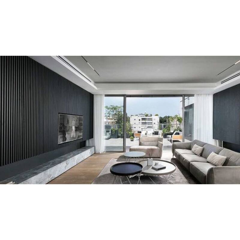 93 in. x 6 in x 0.8 in. Solid Wood Wall Siding Board (Set of 3pc) - 3pc ...
