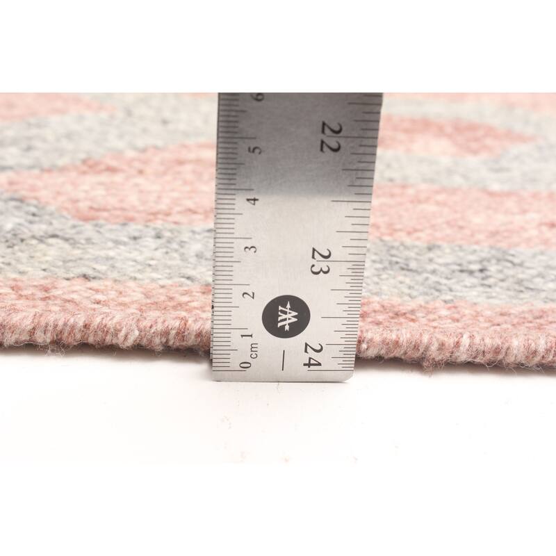 ECARPETGALLERY Flat-Weave Ankara FW Copper Wool Kilim - 4'8 x 7'11