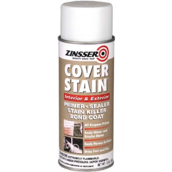 Zinsser Aerosol Oil Based Cover Stain Killing Primer/Sealer, 13 Oz