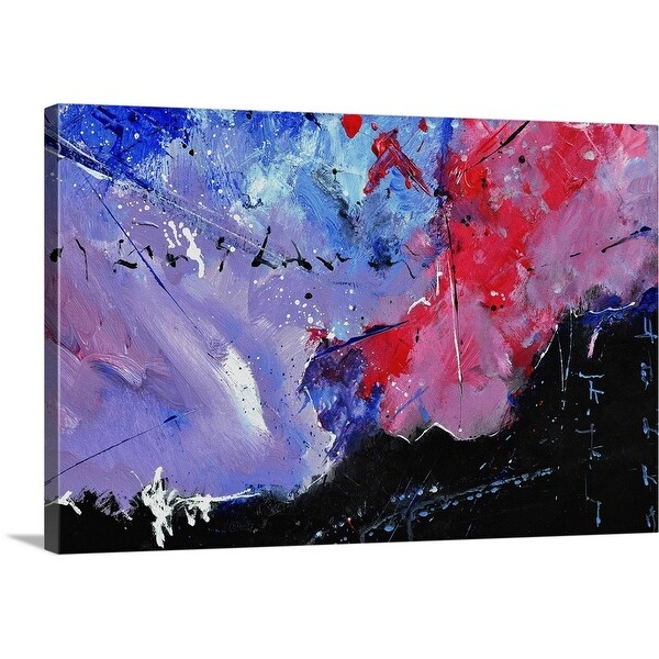 "Abstract 45216" Canvas Wall Art
