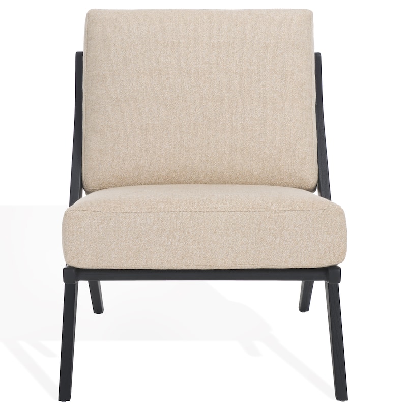 SAFAVIEH Couture Nicki Scandinavian Accent Chair - 25"W x 33"D x 31"H