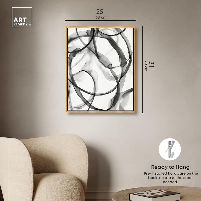 Dynamic Interplay I Canvas by Art Remedy