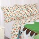 preview thumbnail 7 of 5, 3 Piece Bedding Set Soft Fade Wrink Big Dinosaur Print Twin