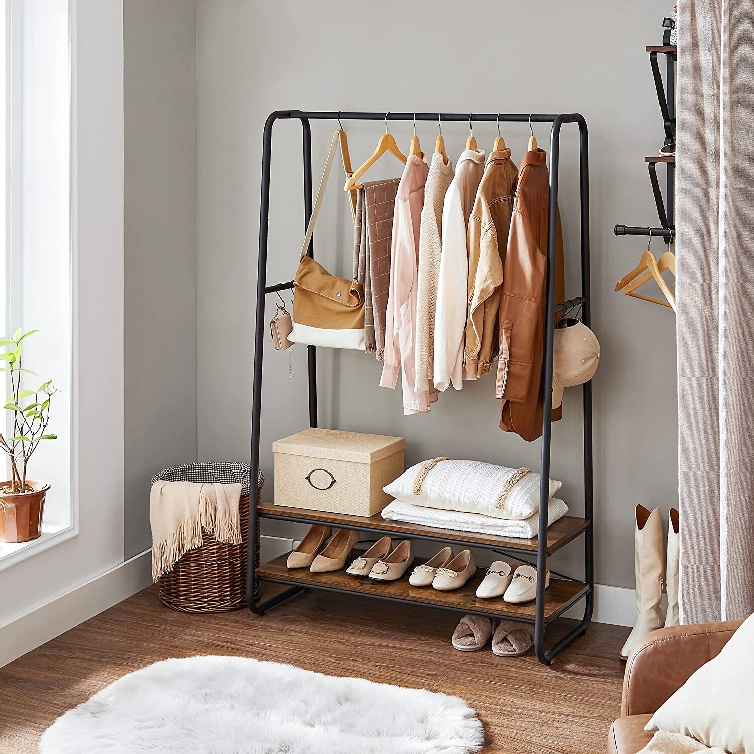 Vasagle clothes on sale rack