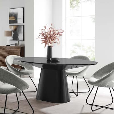 Provision 75" Oval Dining Table