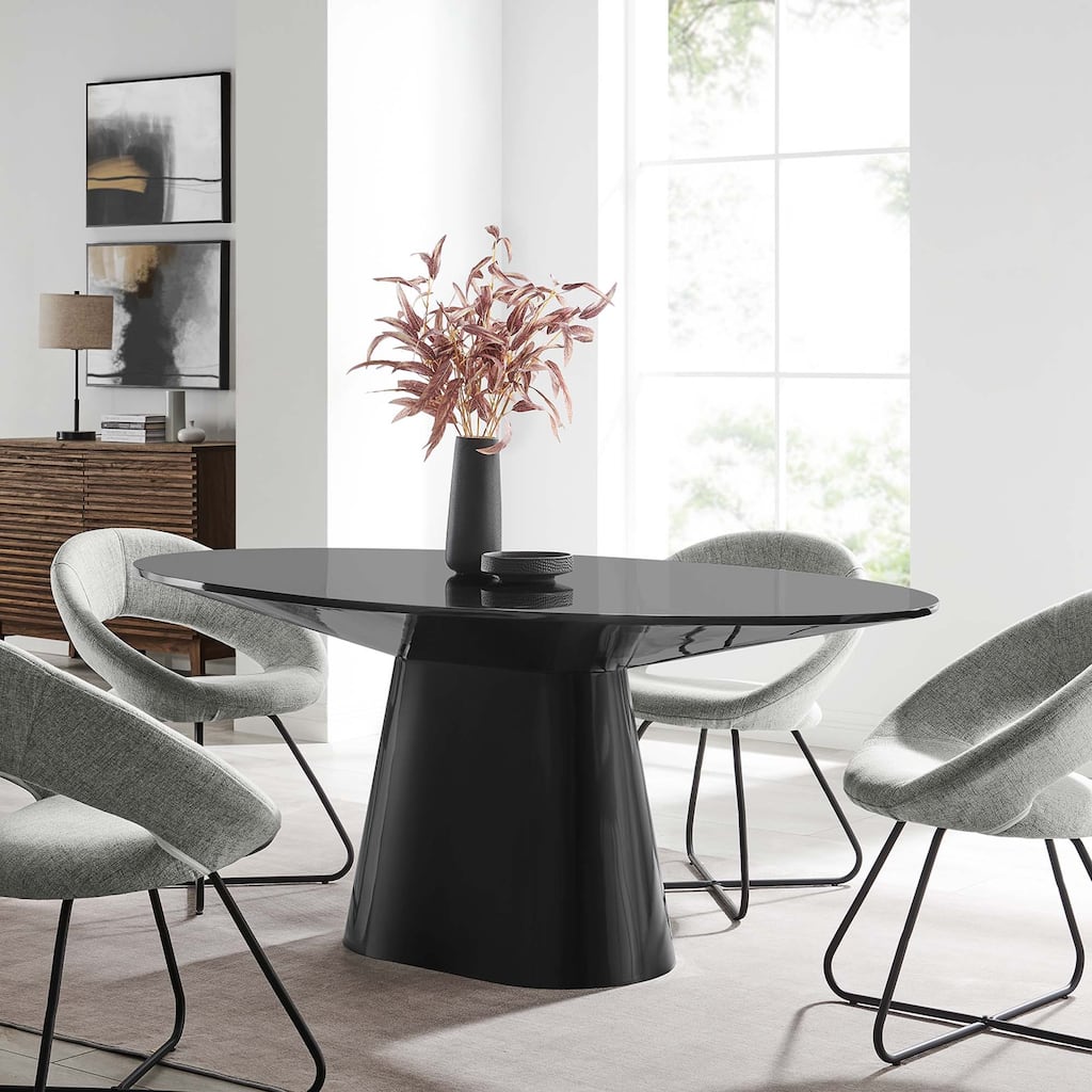 Provision 75" Oval Dining Table