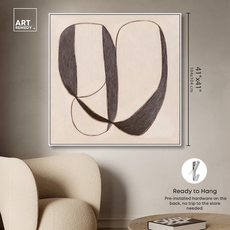 Deia III Canvas by Art Remedy