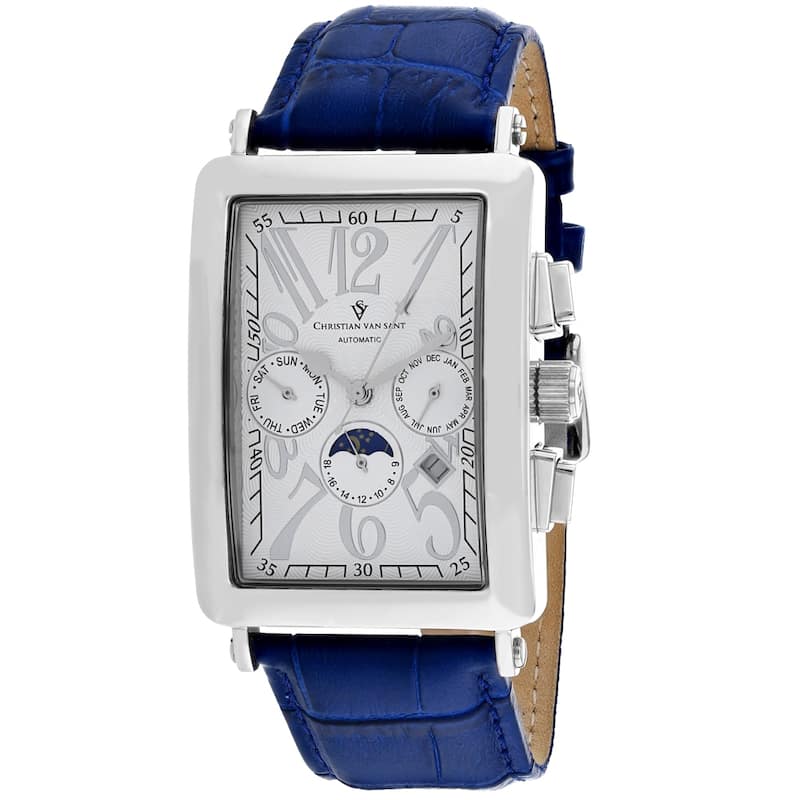 Christian Van Sant Men's Prodigy White Dial Watch - CV9139 - One Size