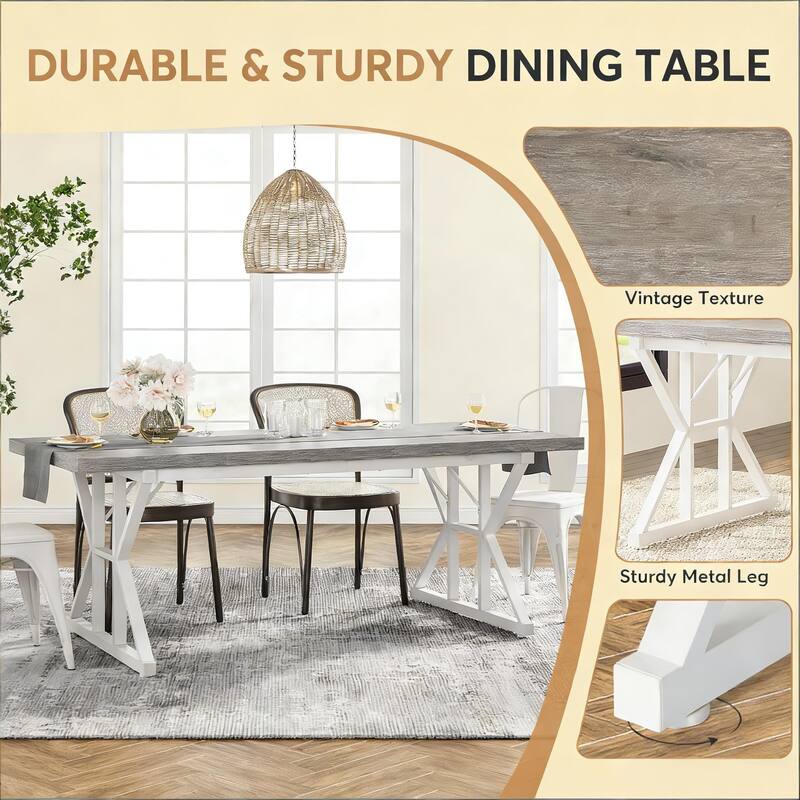 Kitchen Table,Rustic Dining Table,Modern Conference table