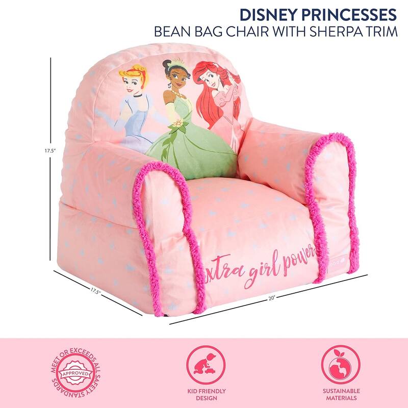 Disney Princess Bean Bag Sofa Chair