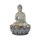 preview thumbnail 15 of 16, Indoor Buddha Tabletop Waterfall Fountain for Home, Office Decoration