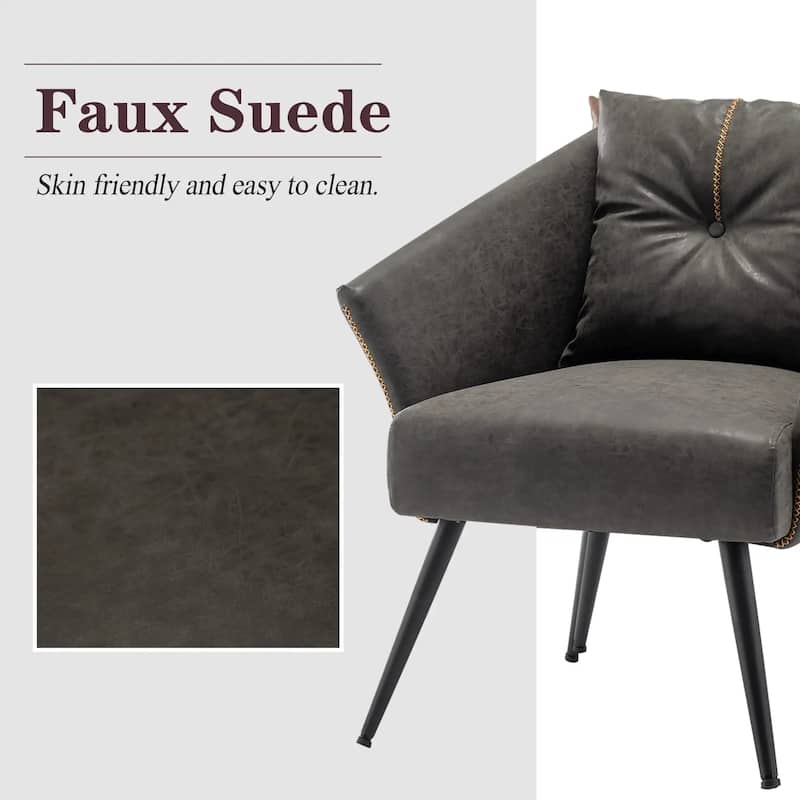 Accent Chairs Mid Century Modern Chair for Living Room Bedroom Chairs