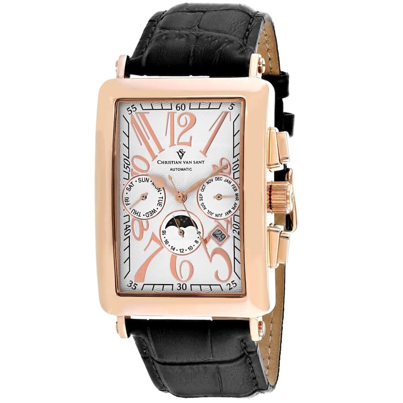 Christian Van Sant Men's Prodigy White Dial Watch - CV9140 - 6 (36)
