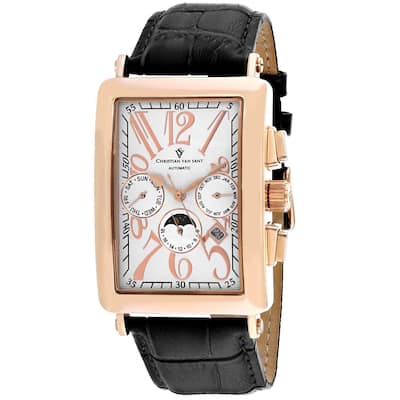 Christian Van Sant Men's Prodigy White Dial Watch - CV9140 - 6 (36)