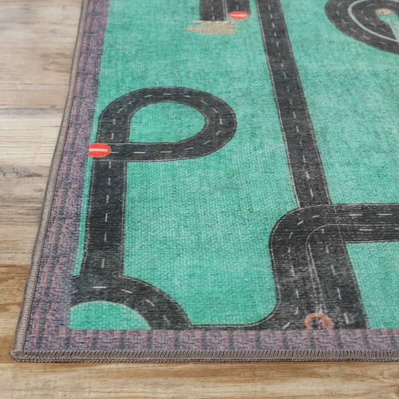 Superior Country Road Kids Indoor Area Rug