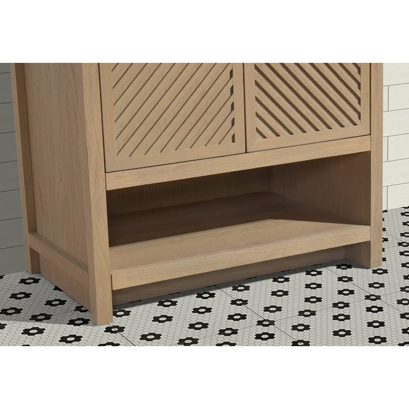 Ari Bath Selena 30" Bathroom Vanity Oak