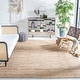 preview thumbnail 1 of 18, SAFAVIEH Handmade Natural Fiber Haven Jute Rug - Grey - 5' x 8'