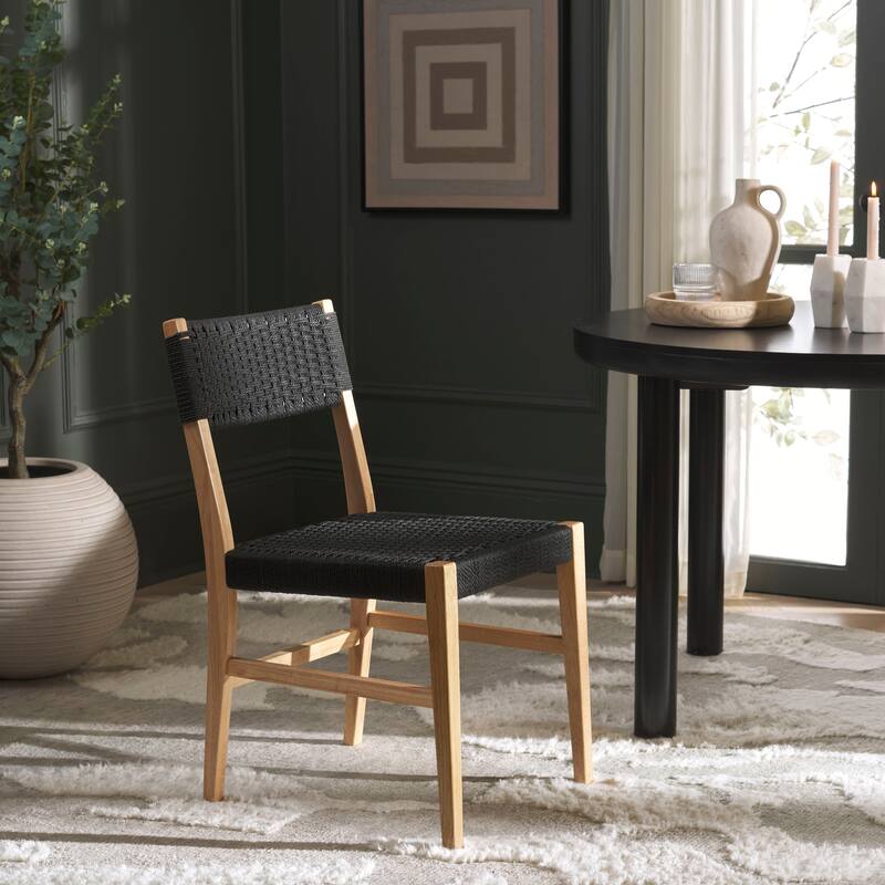 SAFAVIEH HOME Dutton Woven Dining Chair - 18"W x 24"D x 33"H