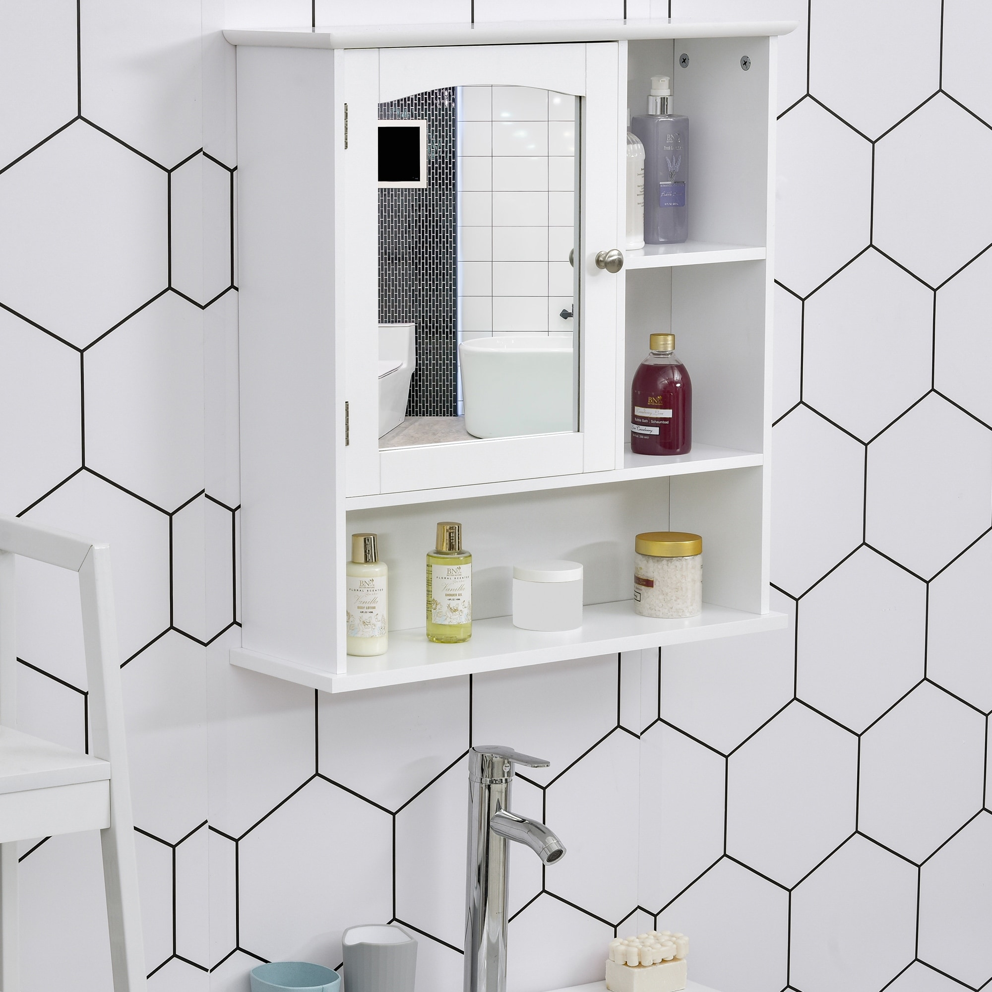 https://ak1.ostkcdn.com/images/products/is/images/direct/899a123426ae544590bb26a6d2f797c684520e87/kleankin-Wall-Mounted-Bathroom-Storage-Cabinet-Organizer-with-Mirror%2C-Adjustable-Shelf%2C-and-Magnetic-Door-Design%2C-White.jpg