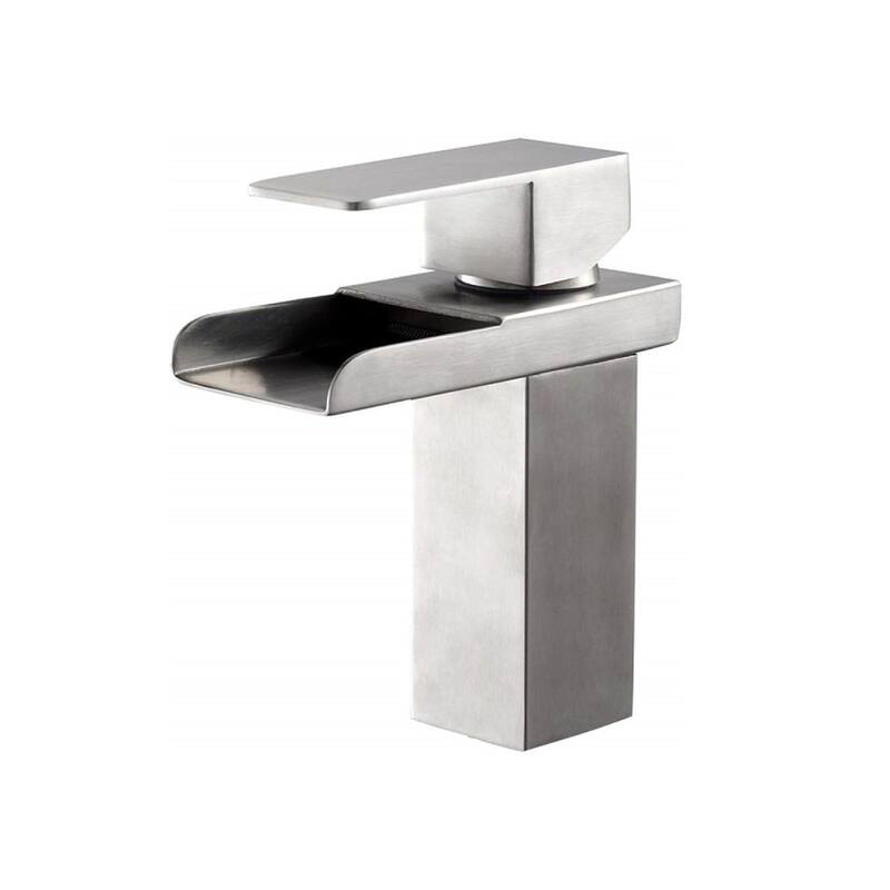 Topcraft Single Handle Waterfall Bathroom Faucet