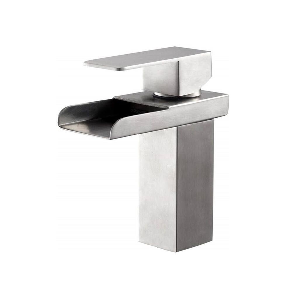 Topcraft Single Handle Waterfall Bathroom Faucet