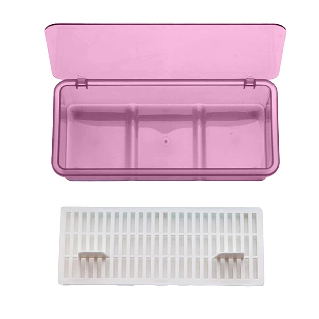 Transparent Chopsticks Drawer Organizer With Lid Plastic Countertop Storage  Utensil Drawer Tray For Restaurant - no - Bed Bath & Beyond - 36774065