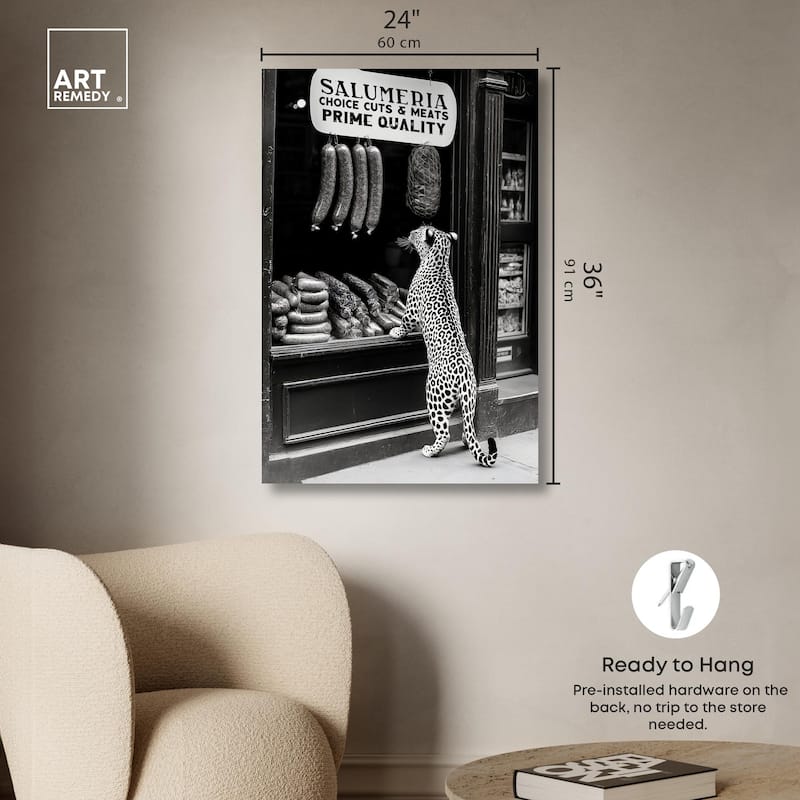 Wild Cravings Canvas by Art Remedy, Gallery Wrapped