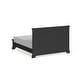 preview thumbnail 5 of 10, Homestyles Bedford King-size Traditional Ebony Wood Panel Bed