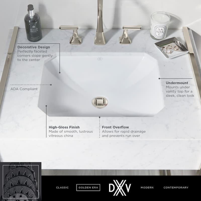 DXV Belshire Undermount Sink