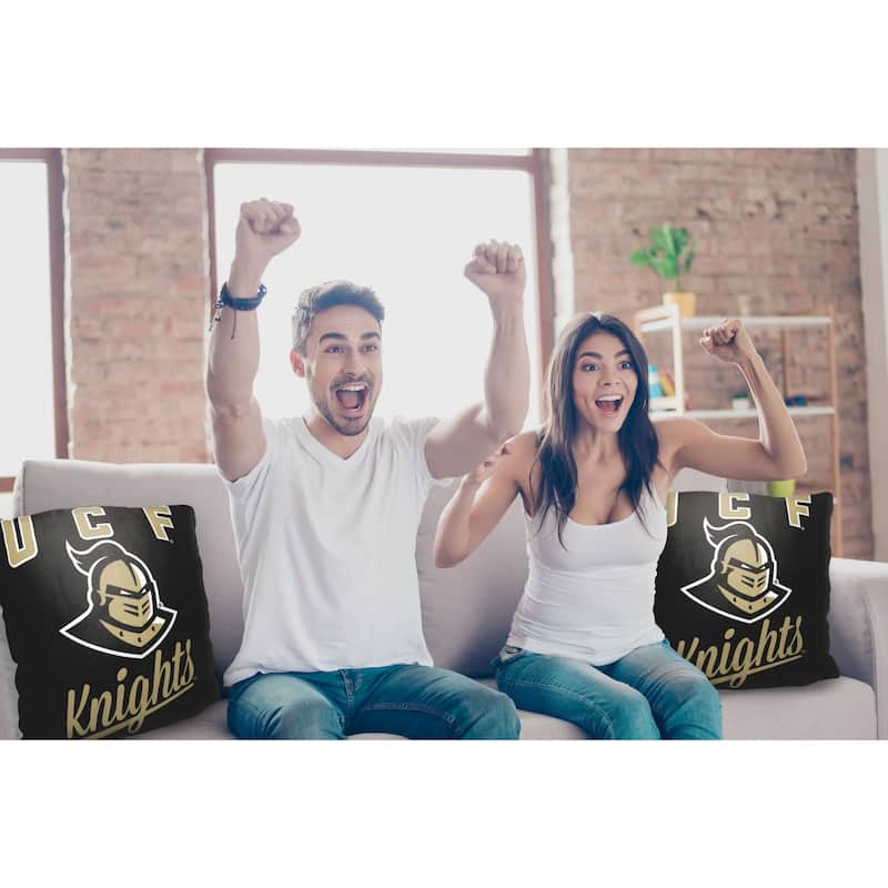 NCAA Big 12 Alumni 18 Inch Throw Pillow