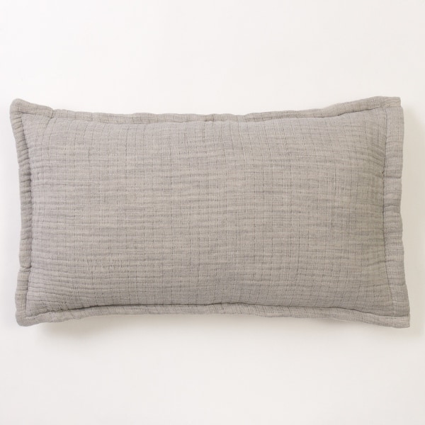 Rodian Cotton Lumbar Pillow Bed Bath & Beyond 35242506