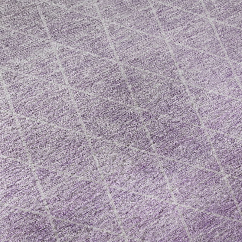 Premium Washable Super Soft Ombre Diamonds Mayfield Rug