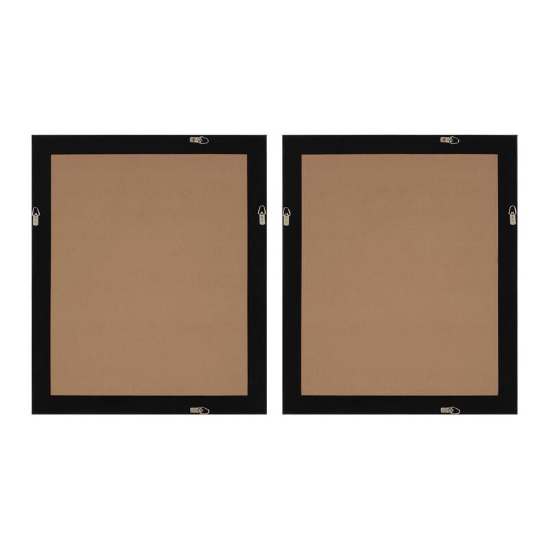 Renwil Aimee 20.0" Wide Wall Decor, Printed Artwork (2 Piece Set)