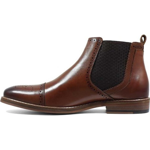 stacy adams alomar cap toe boot