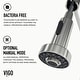 preview thumbnail 21 of 122, VIGO Edison 19" H Single Handle Pull-Down Sprayer Kitchen Faucet Set with Touchless Sensor