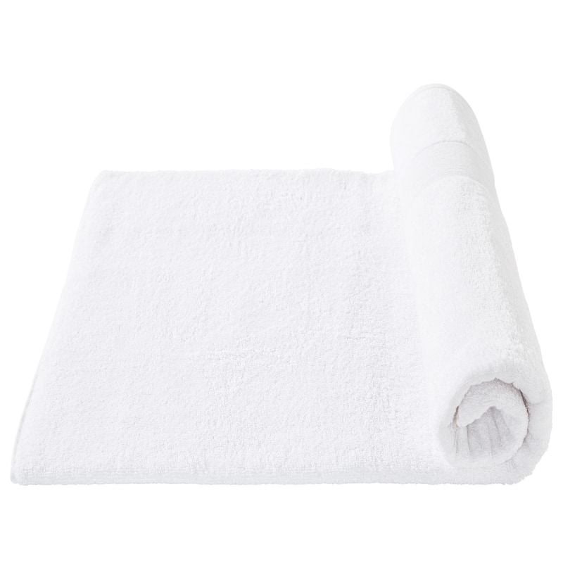 Fabstyles Oversized Premium Bath Sheet 40 by 80 Inches - 40x80