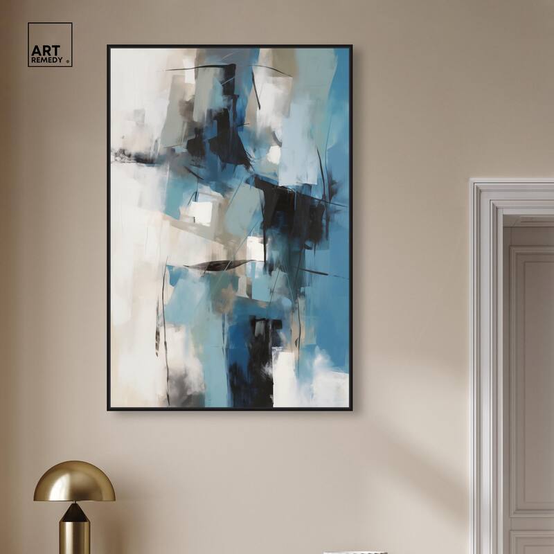Glimpse of Infinity II Canvas by Art Remedy